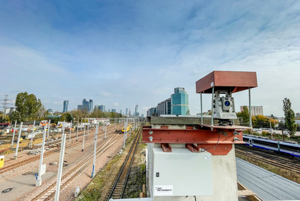 GEO-Instruments automated monitoring railway 